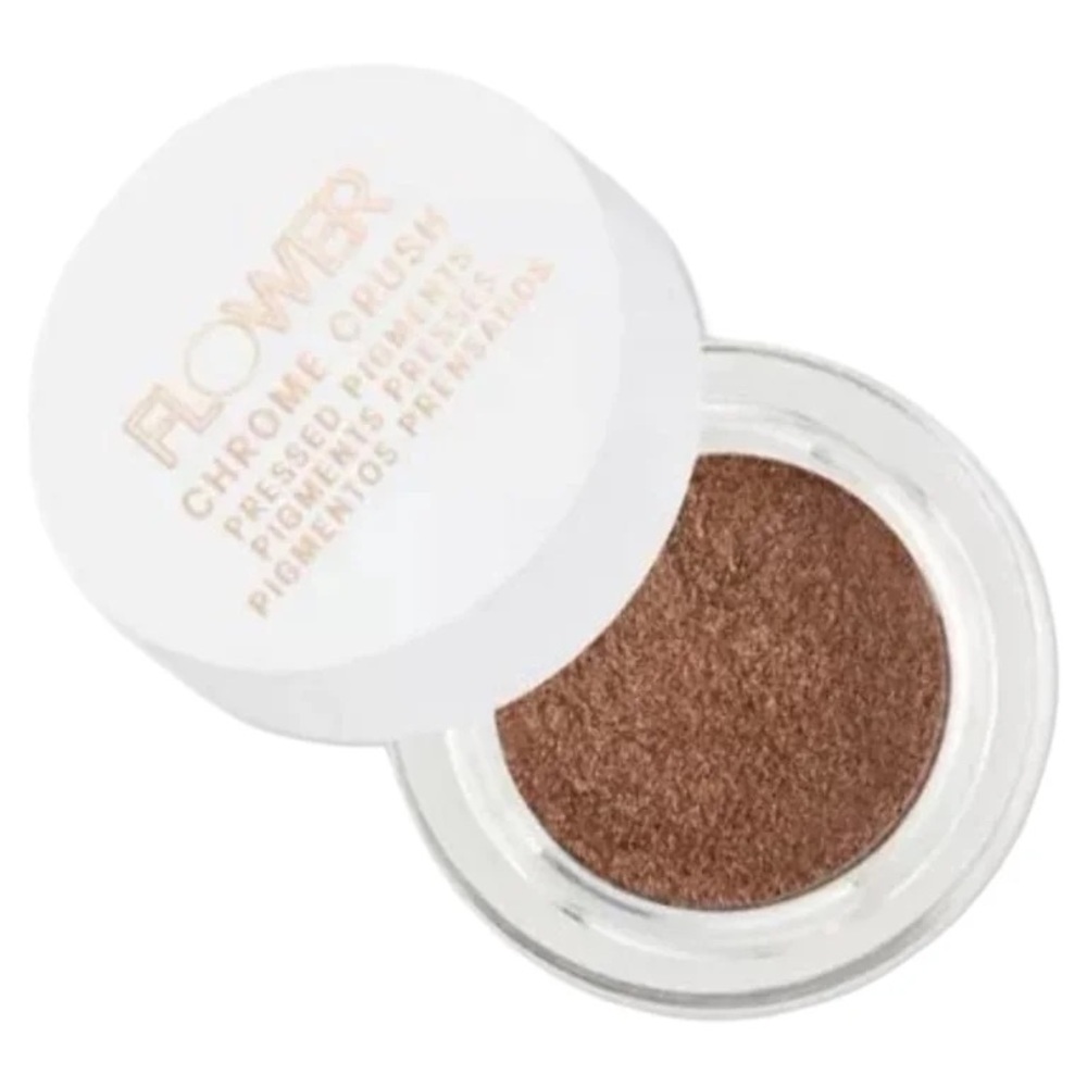 FLOWER BEAUTY Chrome‎ Crush Gel Powder Eyeshadow Topper - Topaz